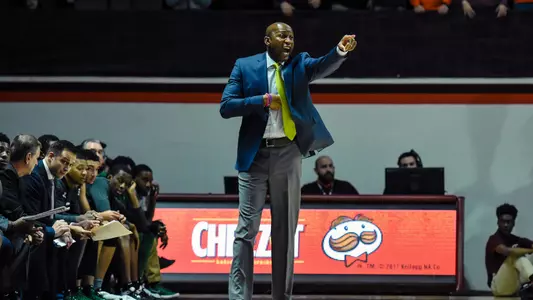 Dave Dickerson at Virginia Tech