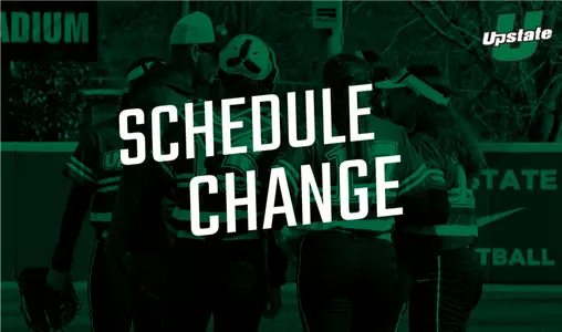 Upstate Classic Schedule Adjusted on Final Day Image