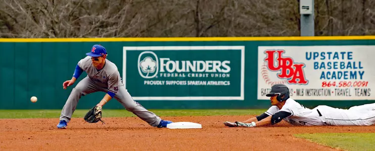 Spartans Falter in Series Finale against Kansas Image