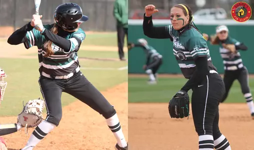 Oakes Records 10 RBI, Biggerstaff Tosses No-Hitter in Sweep of N.C. Central, Robert Morris Image