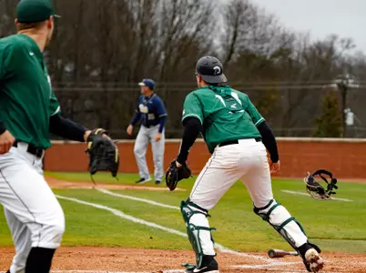 Errors Cost Spartans Series Opener against High Point Image