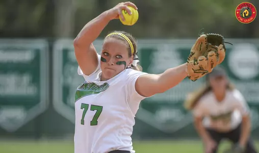 Biggerstaff Throws Second Perfect Game, USC Upstate Sweeps Doubleheader over ETSU Image