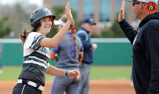Oakes Records Six RBI as USC Upstate Sweeps Campbell Image
