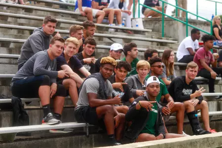 Men's Soccer Crowd