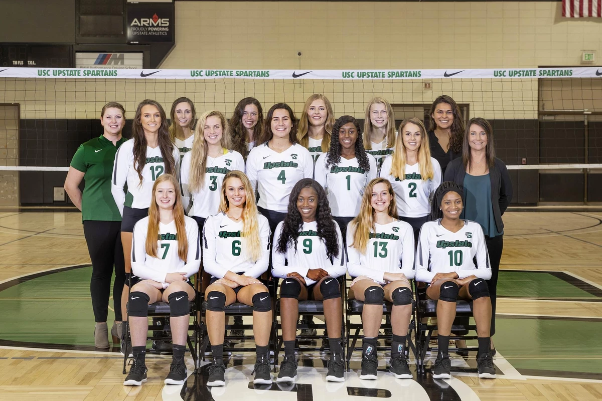 2019 USC Upstate Volleyball Team Picture