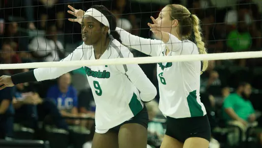 VB North Carolina A&T Recap