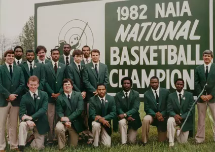1982 National Champions Team