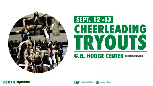 Cheerleading Tryouts 2020