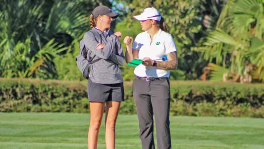 Kathryn Elliott and Brooke Hutto Jax Classic 2021