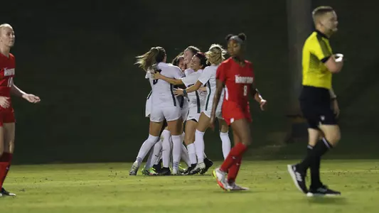 WSOC Goal Celebration Radford 2021