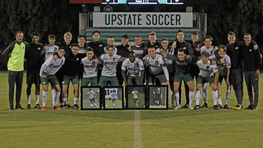 MSOC Full Team Senior Day 2021