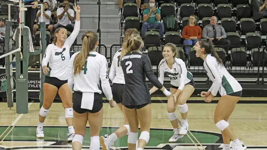 Volleyball Post-Point Winthrop 2021