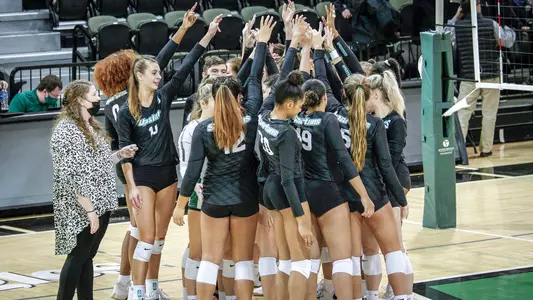 VB Team Huddle Hampton 2021