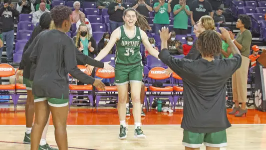 Molly Coleman Pregame Clemson 2021-22