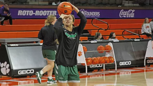 Jada Logan Pregame Clemson 2021-22