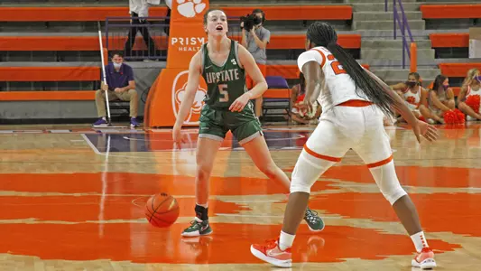 Rachael Rose Clemson Dribble 2021-22