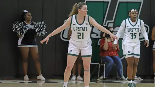 Terah Harness UNCG 2021-22