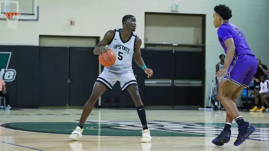 Bryson Mozone Dribbling Furman 2021-22