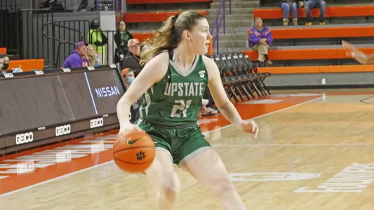 Terah Harness Clemson 2021-22