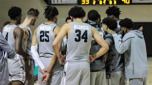 2020-21 Men's Basketball Huddle