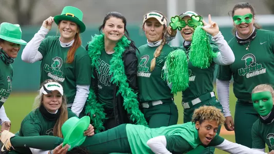 Softball Team St. Patrick's Day