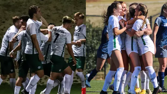 Men's and Women's Soccer Teams