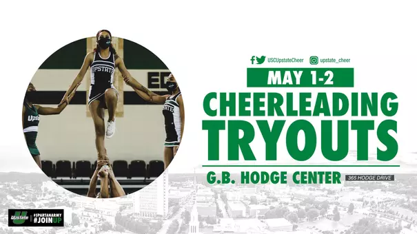 Cheerleading Tryouts 2021