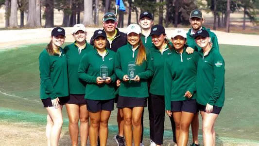 2020-21 Women's Golf Team