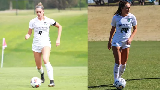 Courtney Cranmer and Jane Bossler