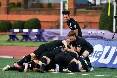 Men's Soccer Celebration