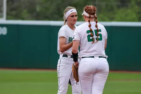 Sarah Price and Tiffany Domingue