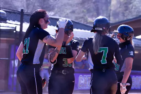 2021 Softball Homerun Celebration