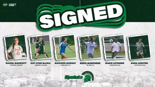 Women's Soccer Six Signee 2021 class