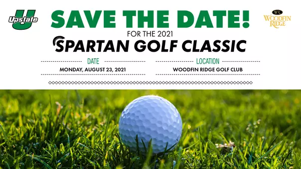 2021 Spartan Golf Classic Save the Date