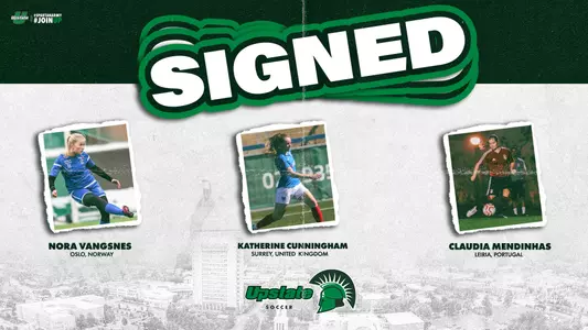 Women's soccer 2021 signing class three