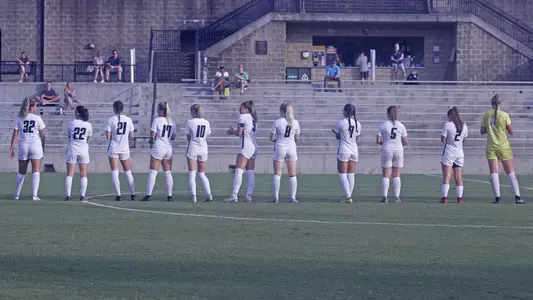 WSOC Team Lineup Pregame The Citadel 2021