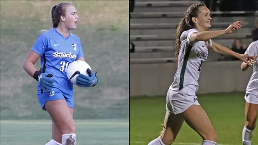 Cora Brendle & Ashley Finn BSC POW Sep. 13, 2021