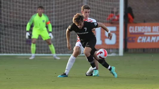 Javier Torres Clemson 2021