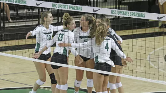 Volleyball Post-Point Furman Ex. 2021