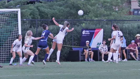 WSOC Corner Kick Defense The Citadel 2021