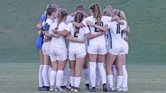 WSOC Team Huddle Davidson 2021