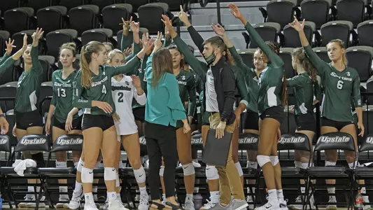 Volleyball Post-Timeout NCAT 2021