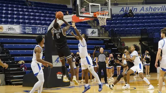 Bryson Mozone Game-Winner UNC Asheville 2021-22