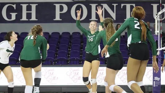 Celebration Post-Ashleigh Nicoll Kill vs. HPU 2022