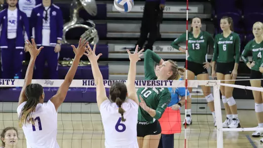 Ashleigh Nicoll Attack vs. HPU 2022