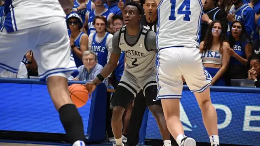 Justin Bailey Dribbling vs. Duke 2nd Half 2022