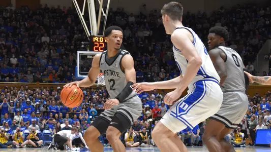 Trae Broadnax Dribbling