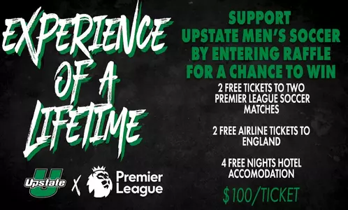 2022 Men's Soccer Fundraiser Raffle