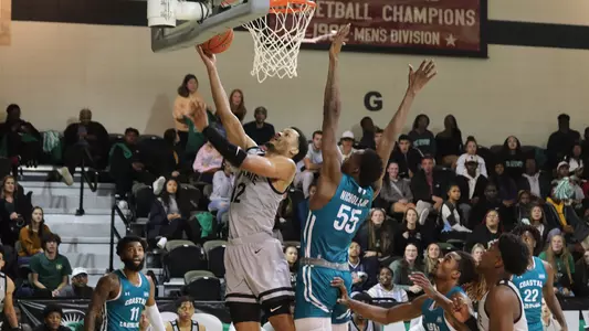 Trae Broadnax Layup vs. Coastal Second Half 2022