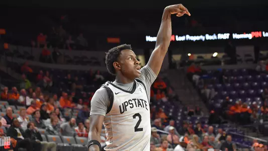 Justin Bailey Three vs. Clemson First Half 2022